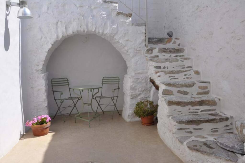 Chora Elegant Traditional House Amorgos Exterior foto