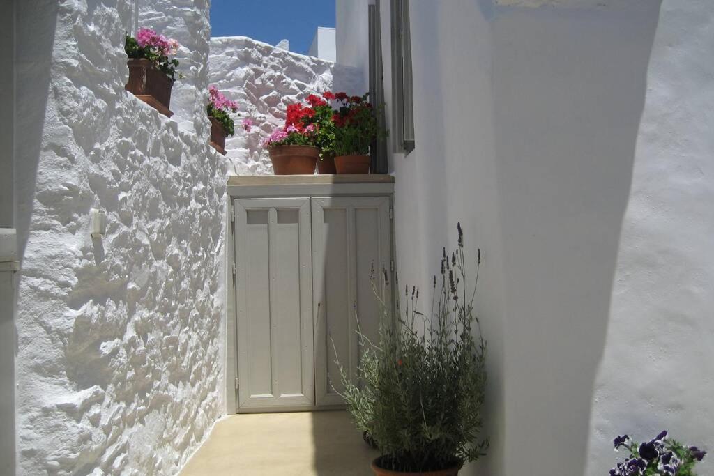 Chora Elegant Traditional House Amorgos Exterior foto
