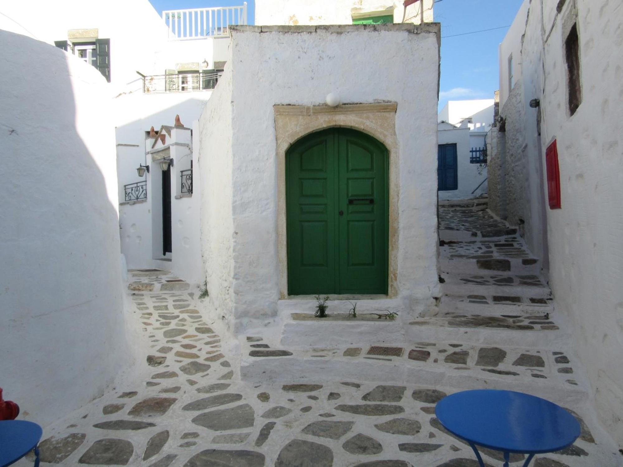 Chora Elegant Traditional House Amorgos Exterior foto